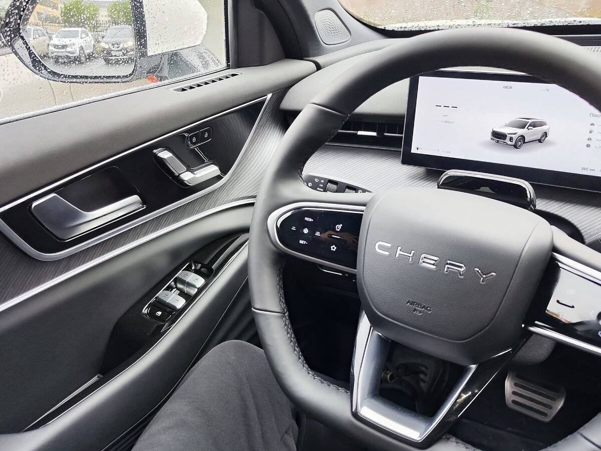 Chery Tiggo 9 с пробегом — 2024 год. Фото: #3