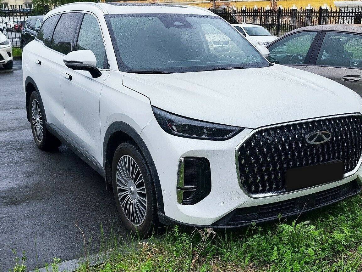 Chery Tiggo 9 с пробегом — 2024 год. Фото: #6