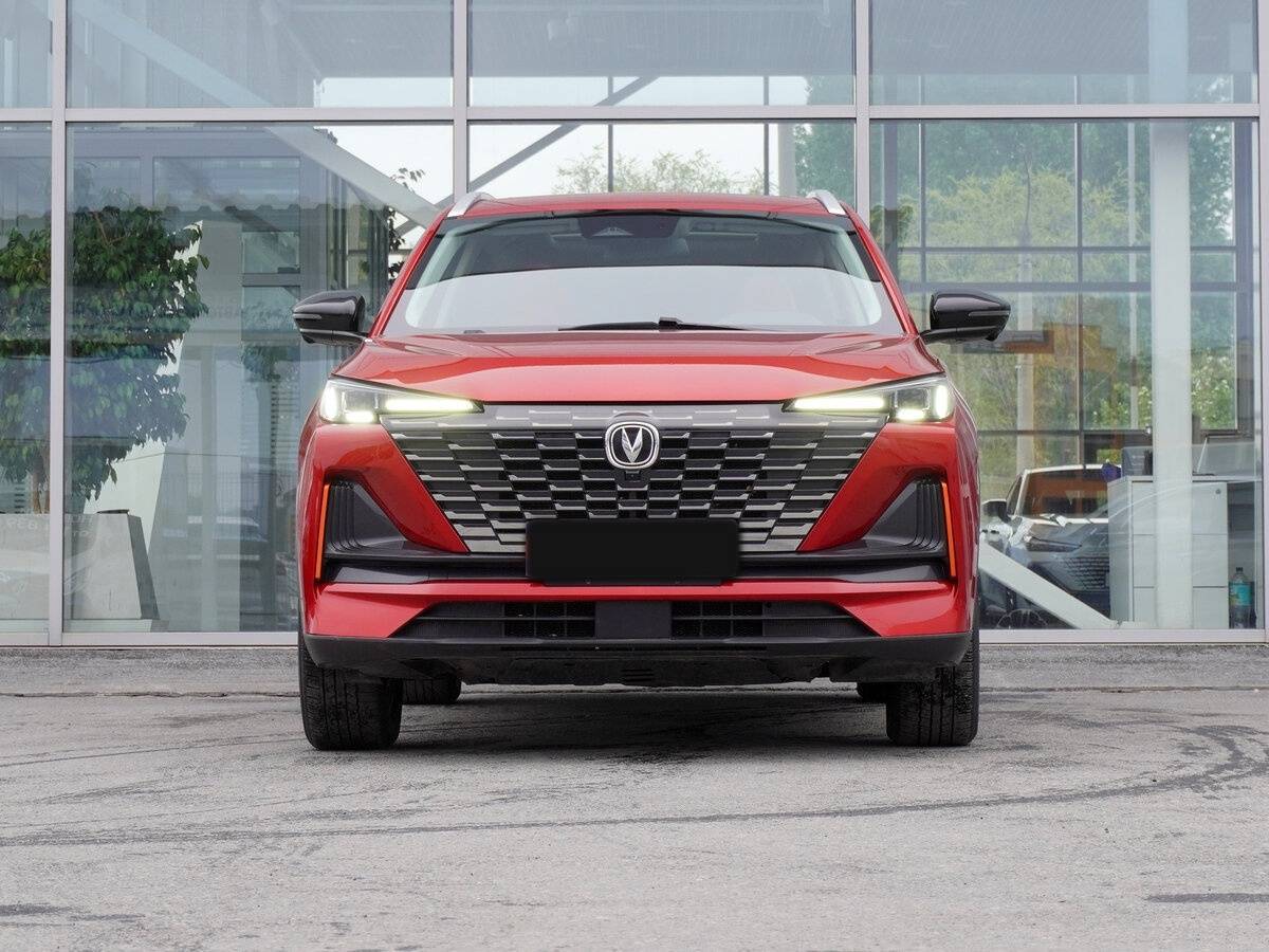 Changan CS55 Plus с пробегом — 2023 год. Фото: #1