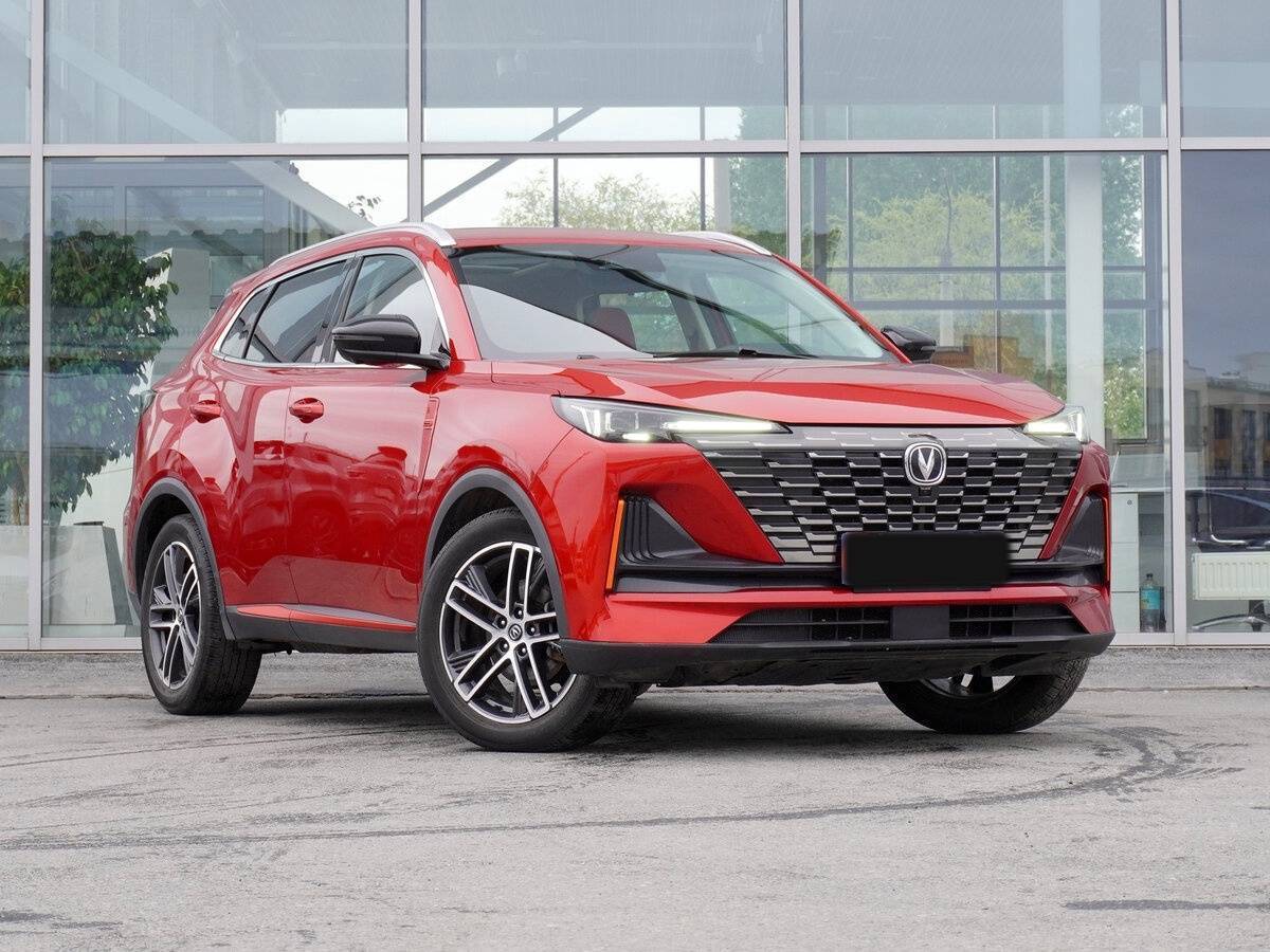 Changan CS55 Plus с пробегом — 2023 год. Фото: #2