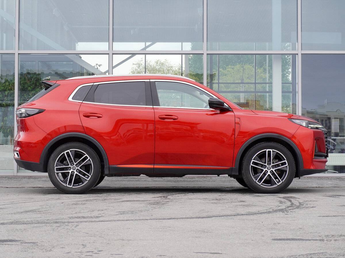 Changan CS55 Plus с пробегом — 2023 год. Фото: #3