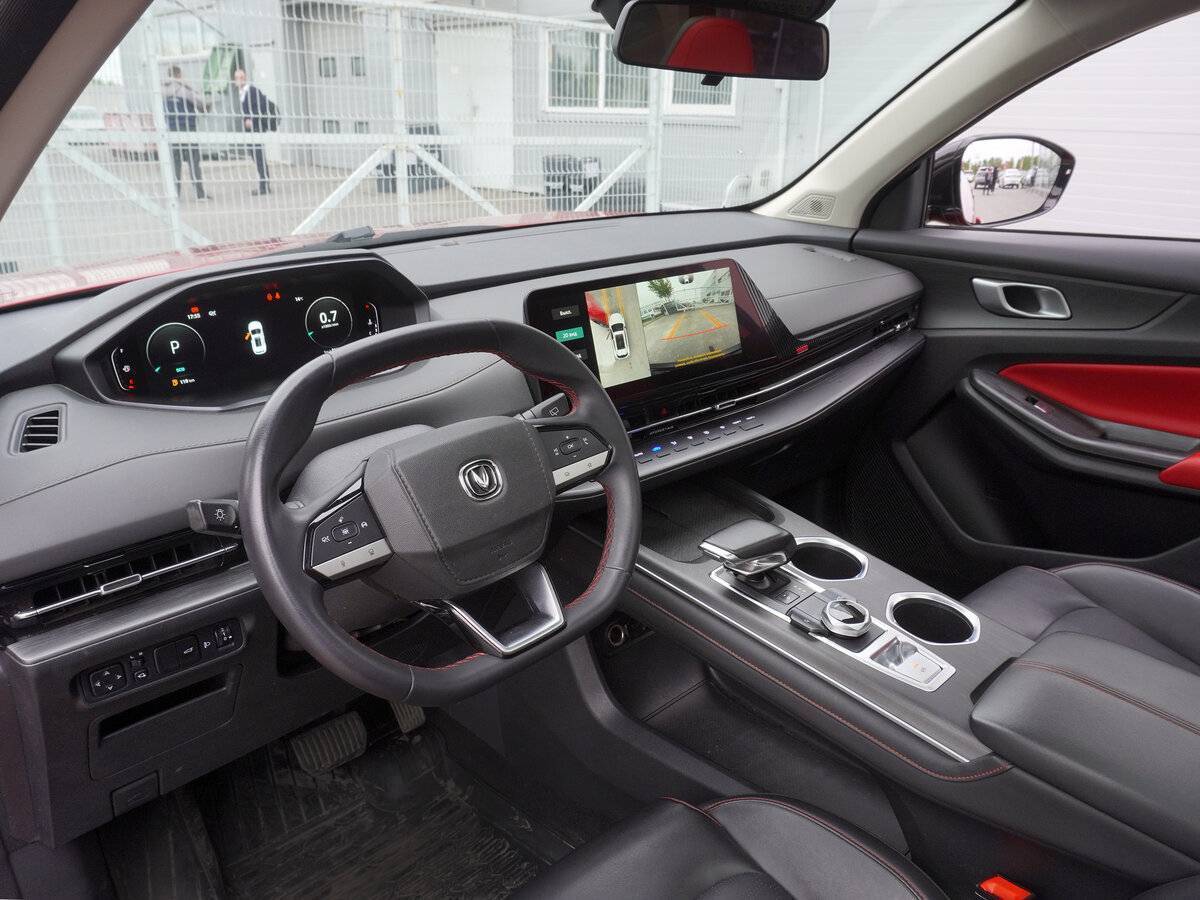 Changan CS55 Plus с пробегом — 2023 год. Фото: #9