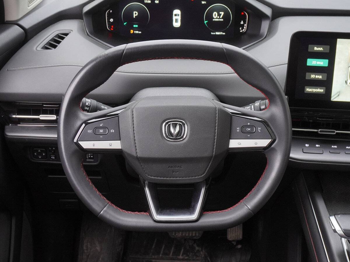 Changan CS55 Plus с пробегом — 2023 год. Фото: #11