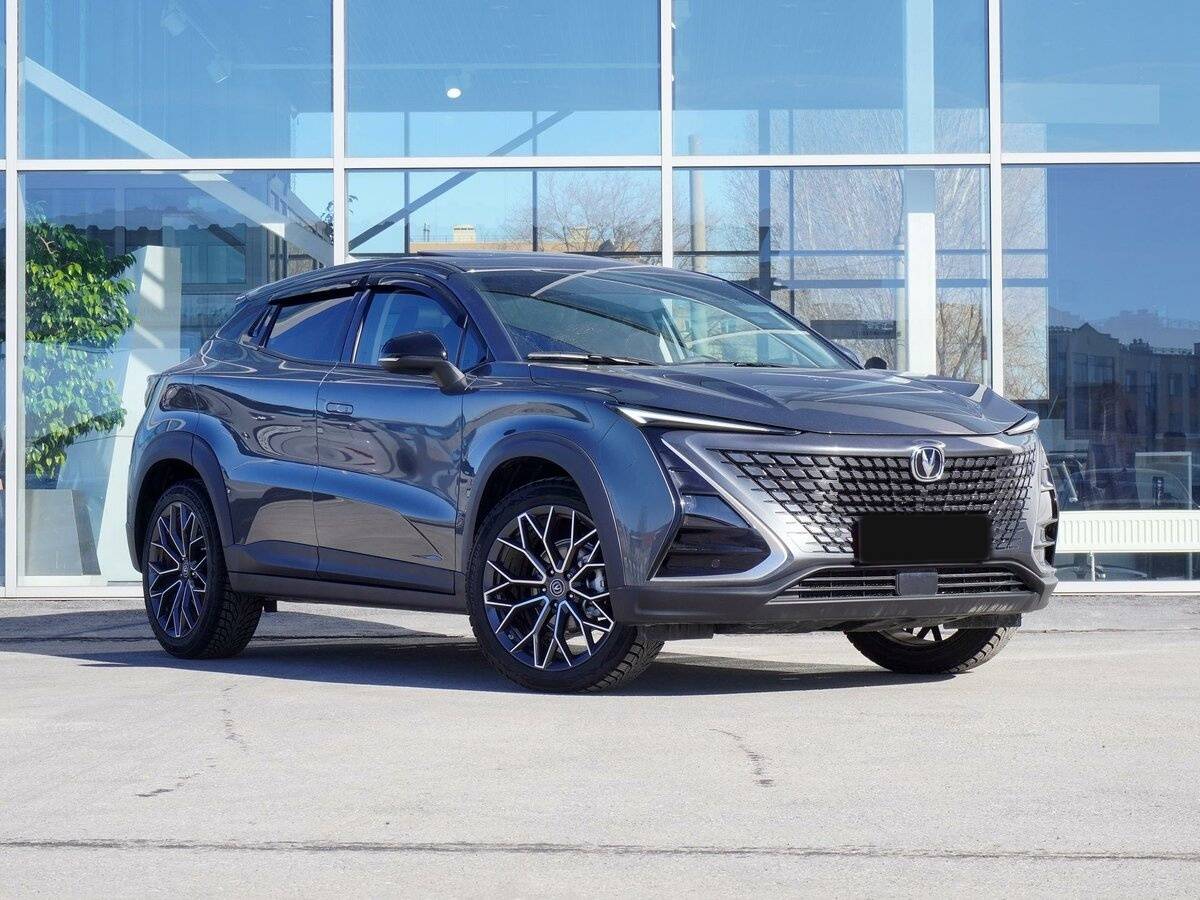 Changan UNI-T с пробегом — 2023 год. Фото: #2