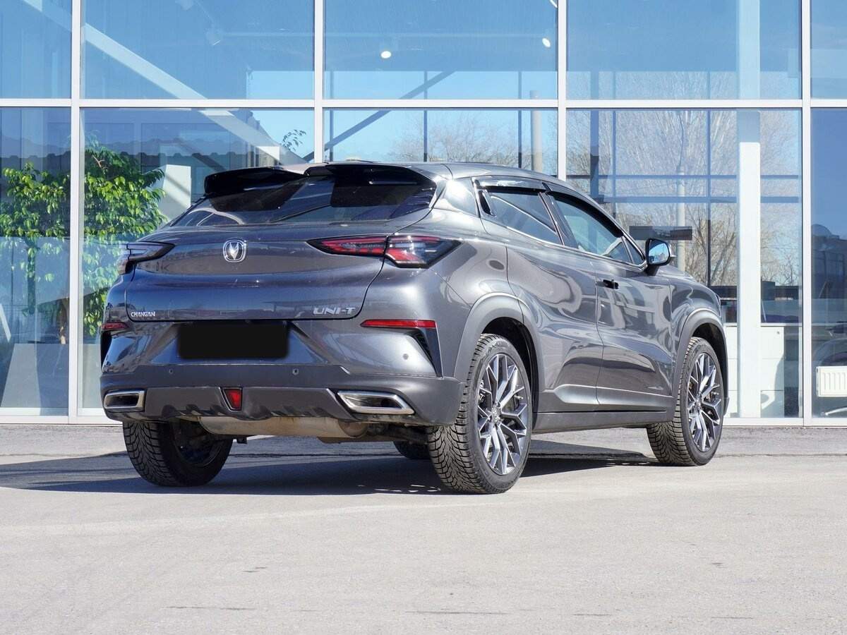 Changan UNI-T с пробегом — 2023 год. Фото: #4