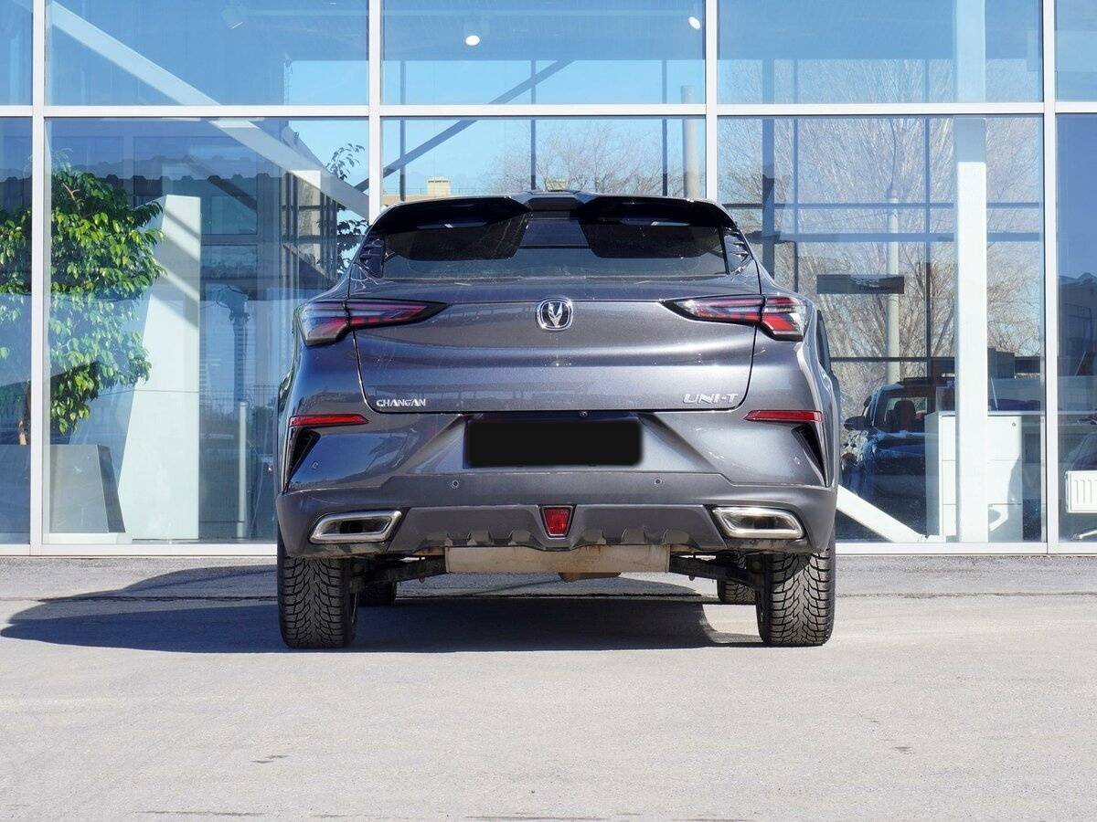 Changan UNI-T с пробегом — 2023 год. Фото: #5