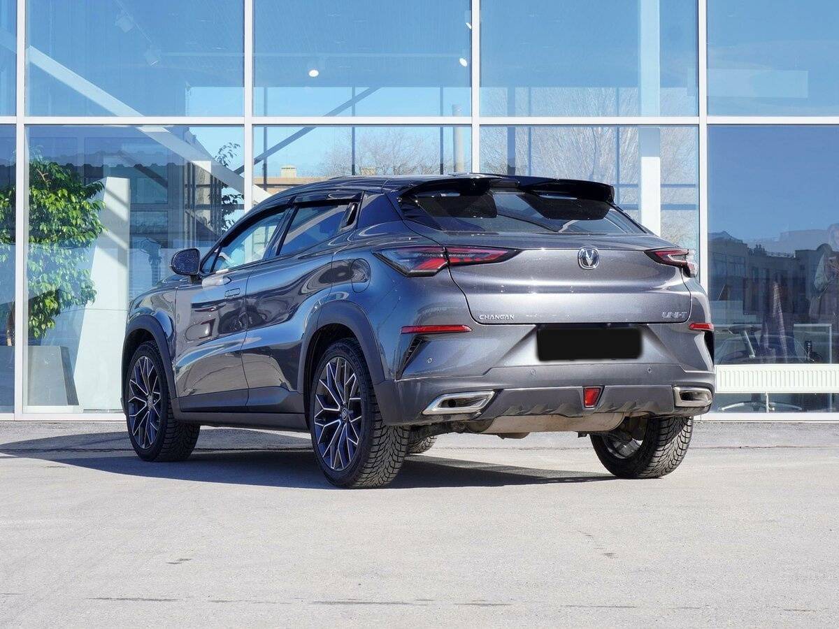 Changan UNI-T с пробегом — 2023 год. Фото: #6