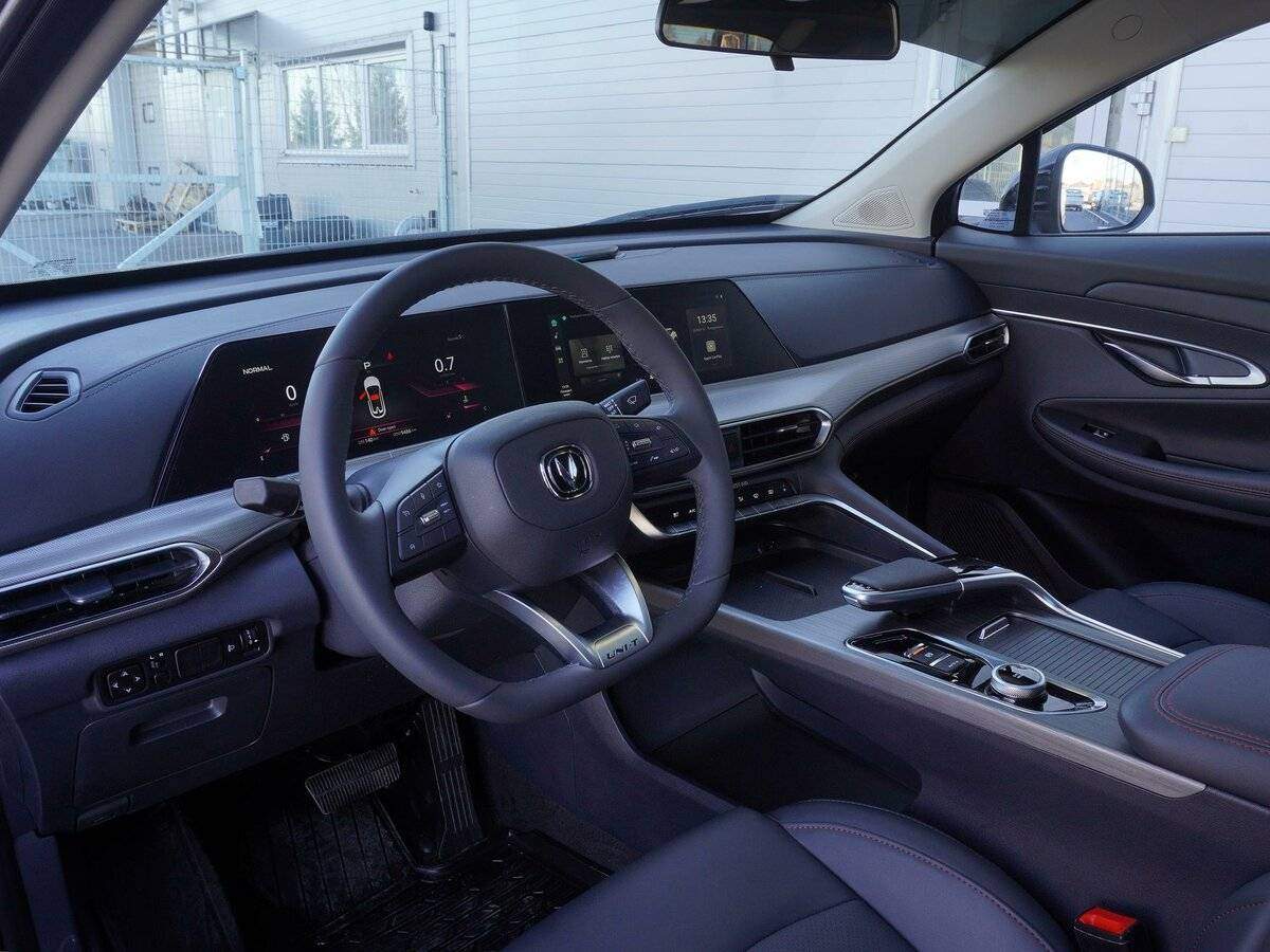 Changan UNI-T с пробегом — 2023 год. Фото: #9