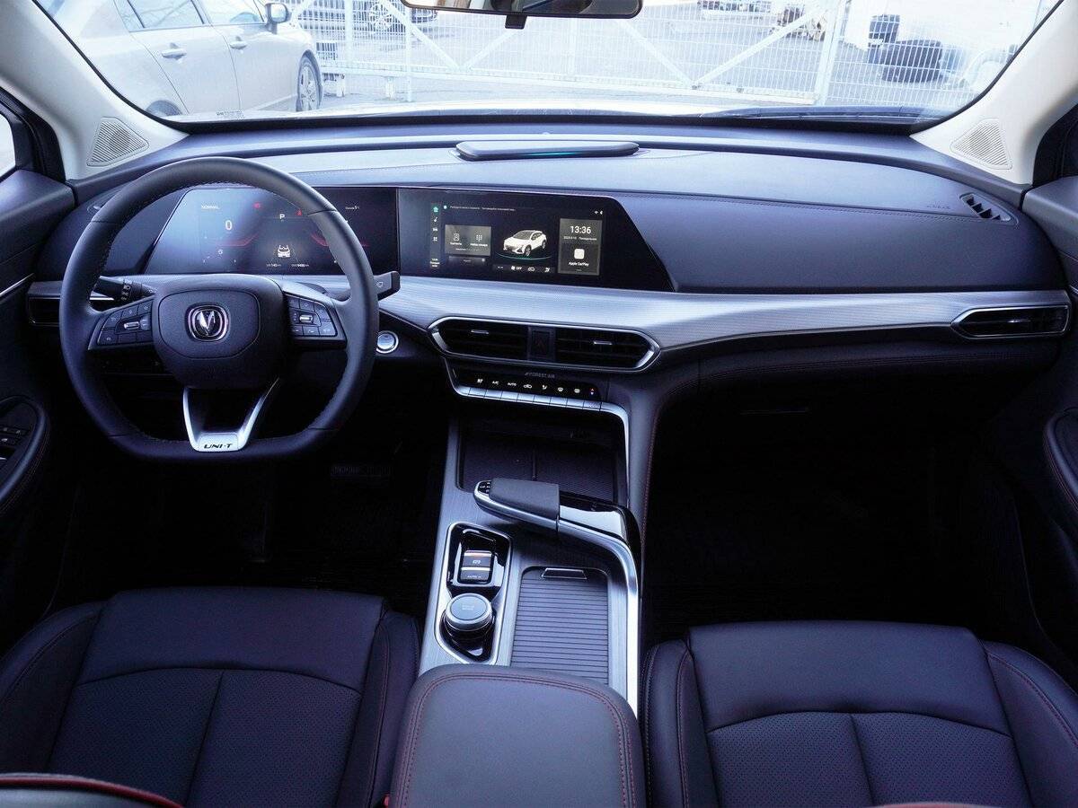 Changan UNI-T с пробегом — 2023 год. Фото: #10