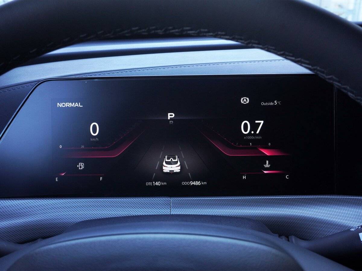 Changan UNI-T с пробегом — 2023 год. Фото: #12