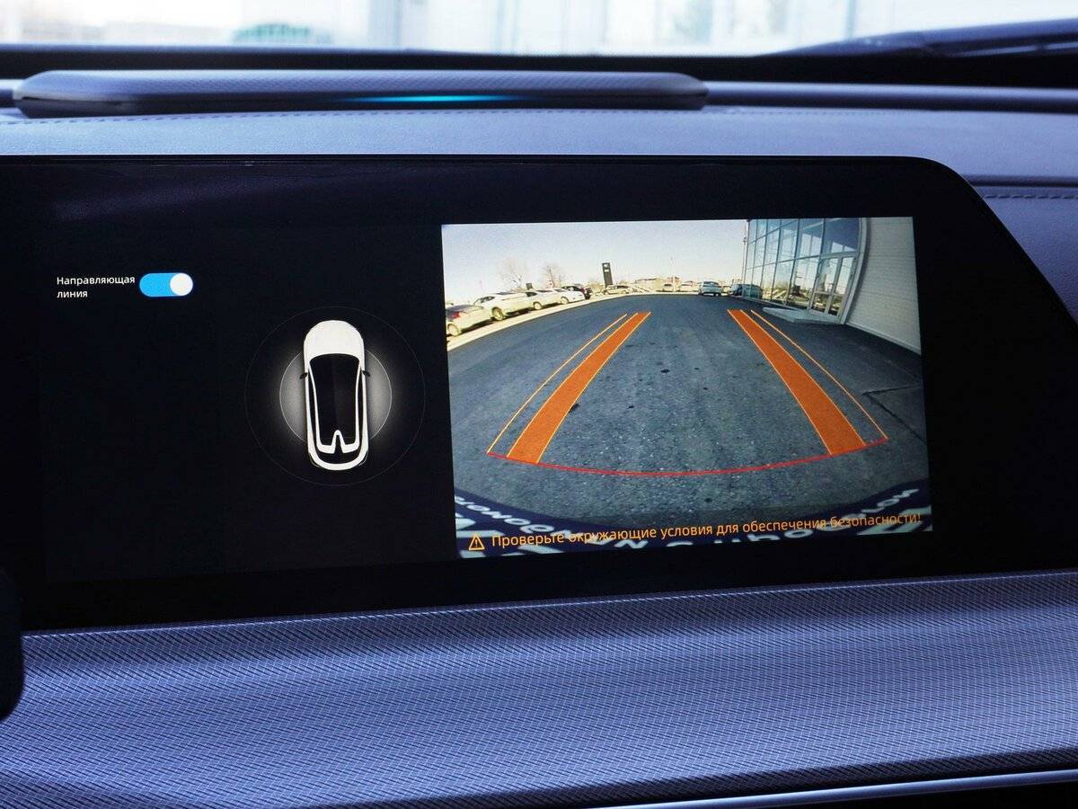 Changan UNI-T с пробегом — 2023 год. Фото: #14