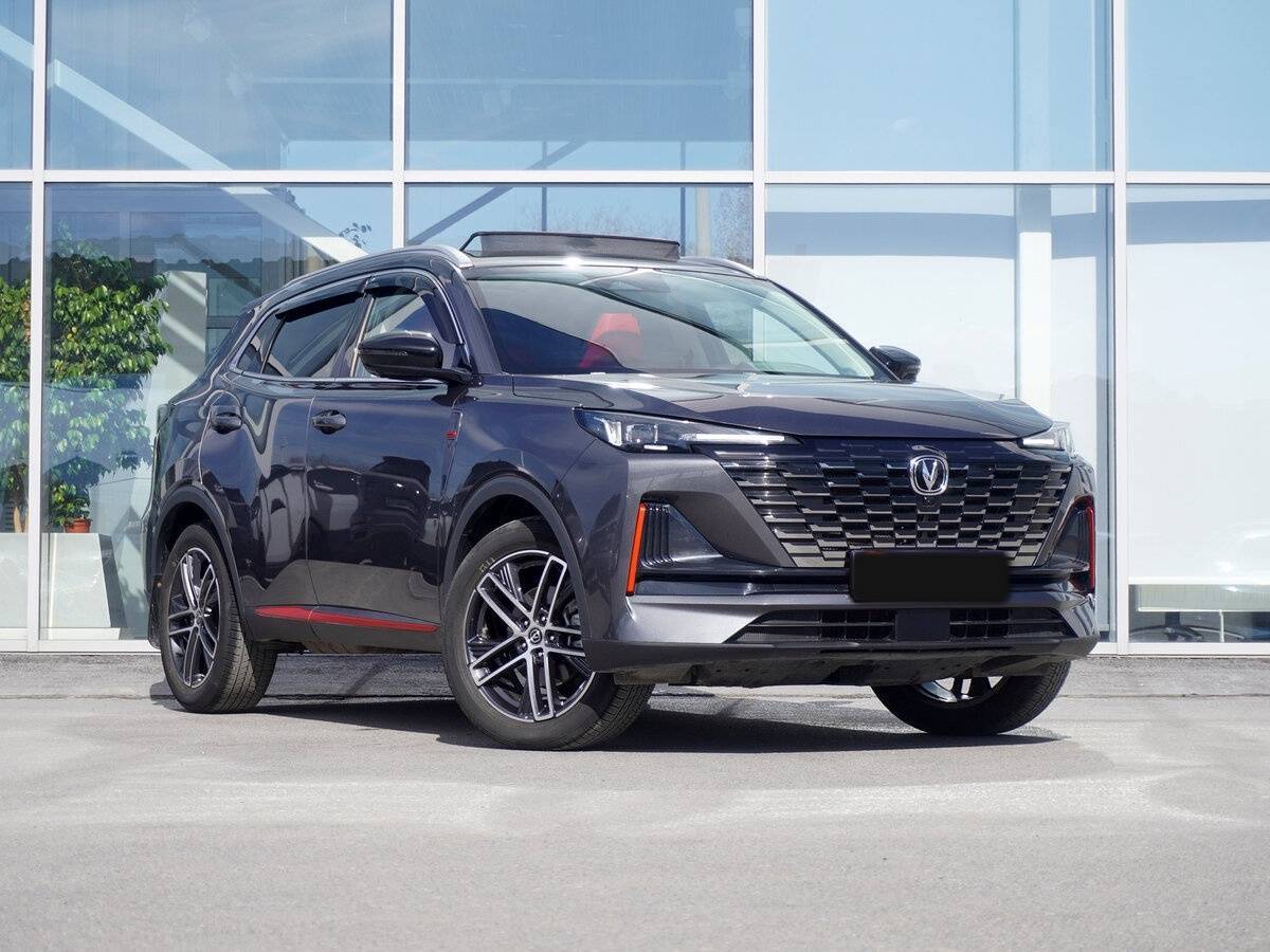 Changan CS55 Plus с пробегом — 2023 год. Фото: #2