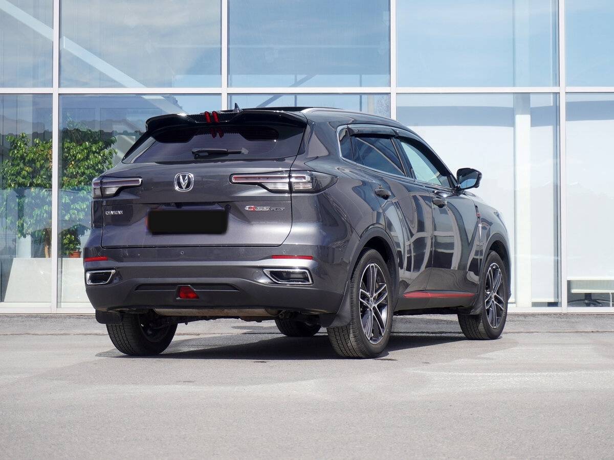 Changan CS55 Plus с пробегом — 2023 год. Фото: #4