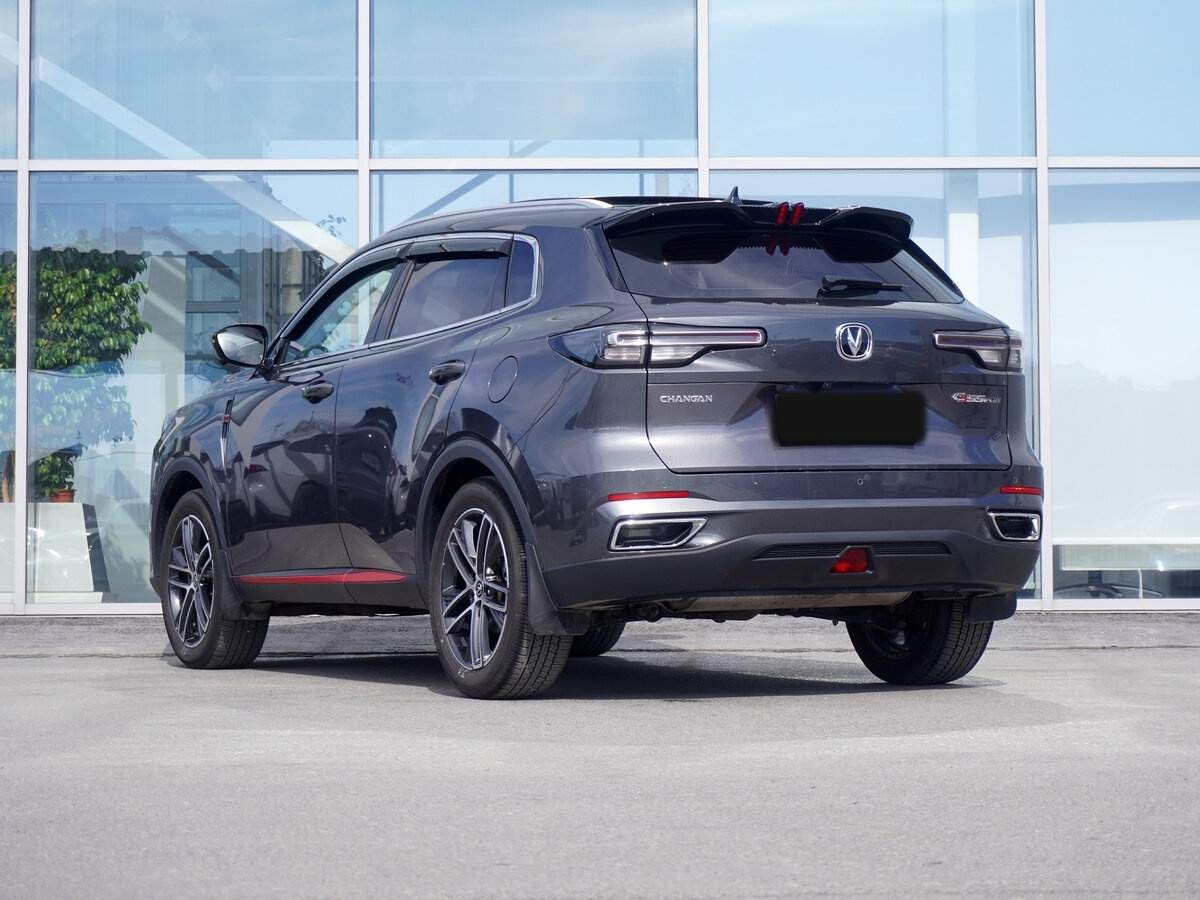 Changan CS55 Plus с пробегом — 2023 год. Фото: #6