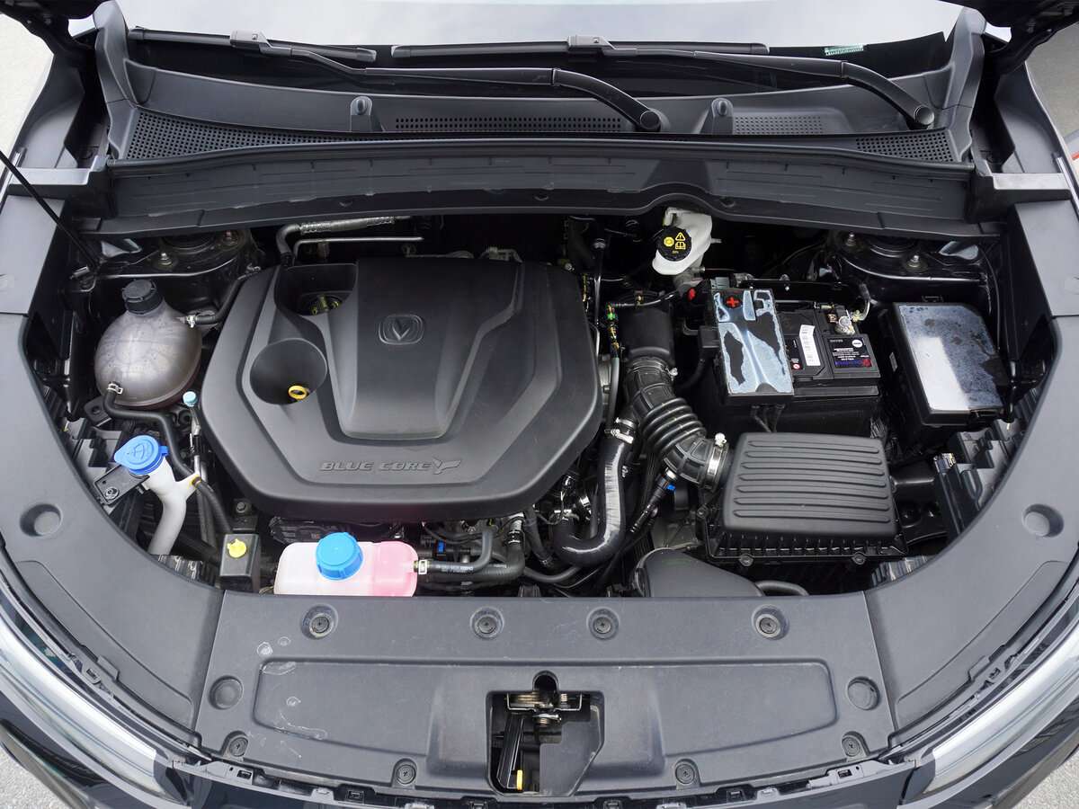 Changan CS55 Plus с пробегом — 2023 год. Фото: #27