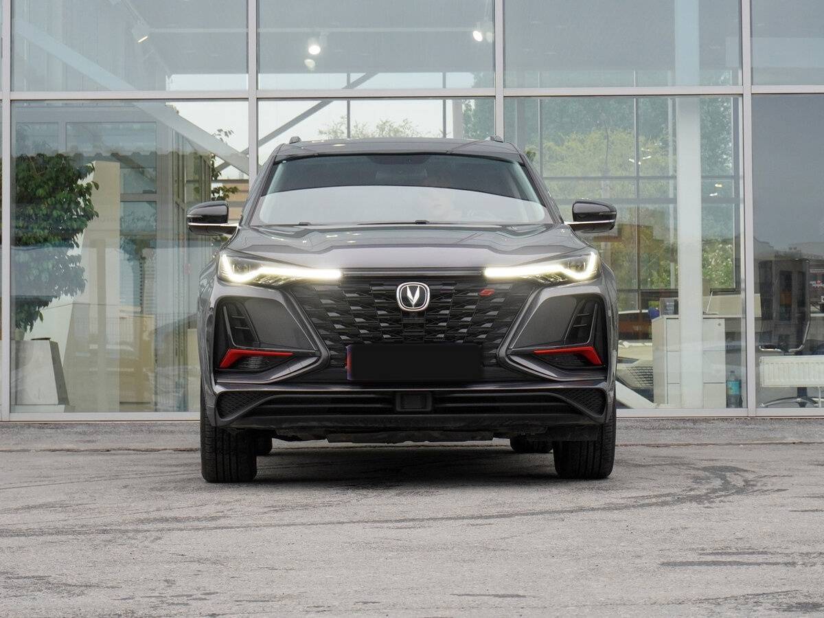 Changan CS75 Plus с пробегом — 2023 год. Фото: #1