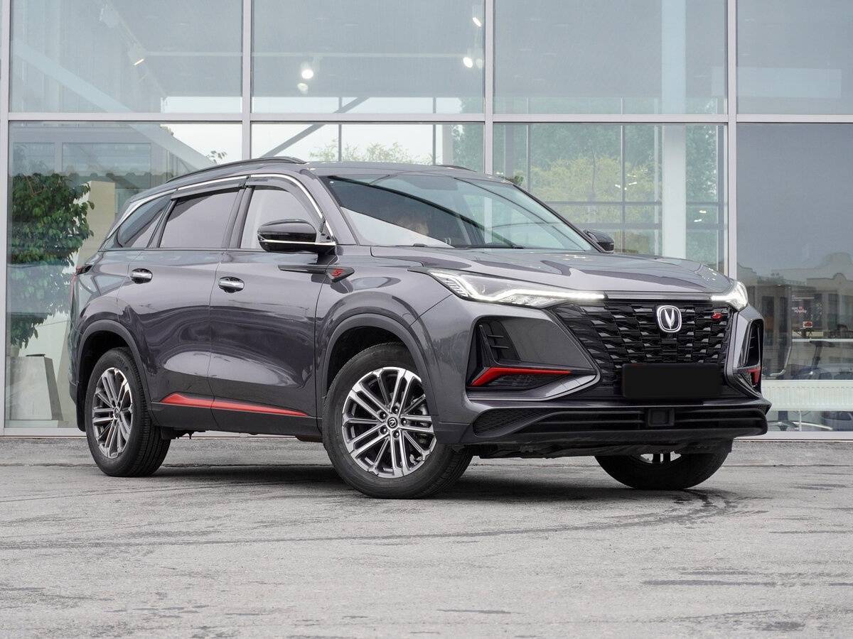 Changan CS75 Plus с пробегом — 2023 год. Фото: #2