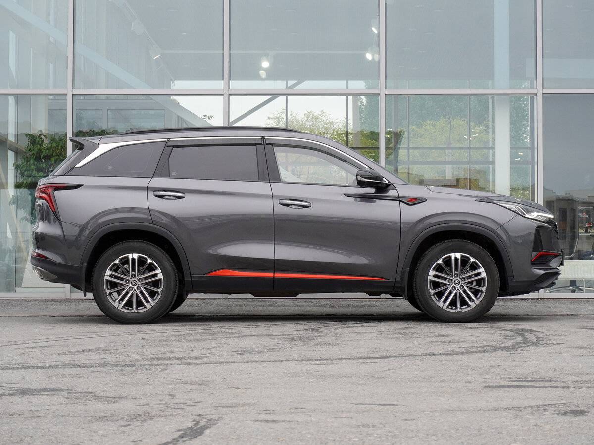 Changan CS75 Plus с пробегом — 2023 год. Фото: #3