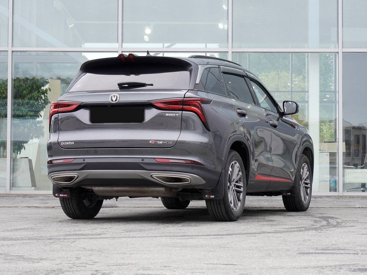 Changan CS75 Plus с пробегом — 2023 год. Фото: #4