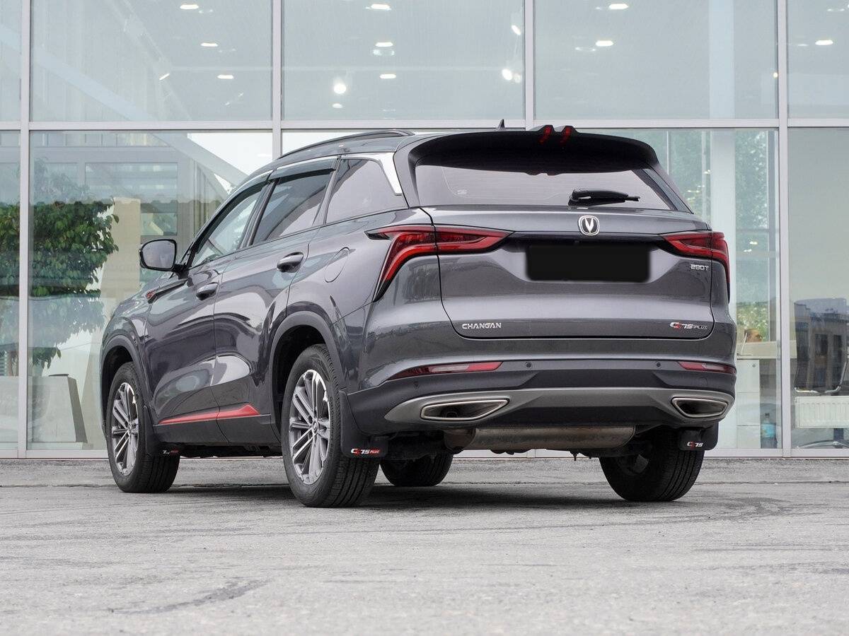 Changan CS75 Plus с пробегом — 2023 год. Фото: #6