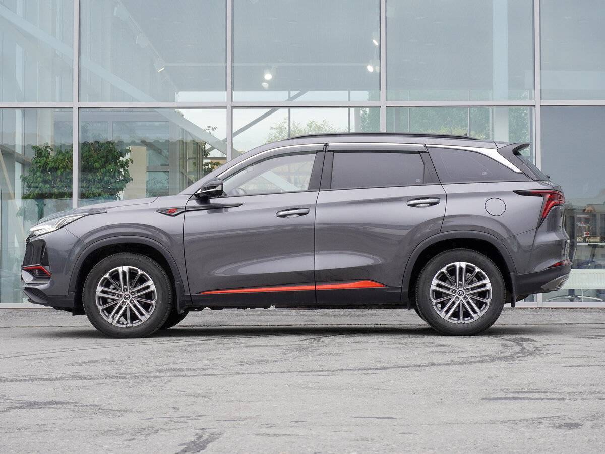 Changan CS75 Plus с пробегом — 2023 год. Фото: #7