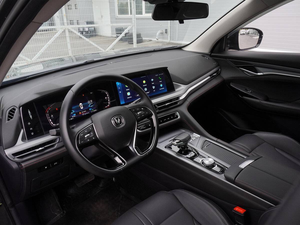 Changan CS75 Plus с пробегом — 2023 год. Фото: #9