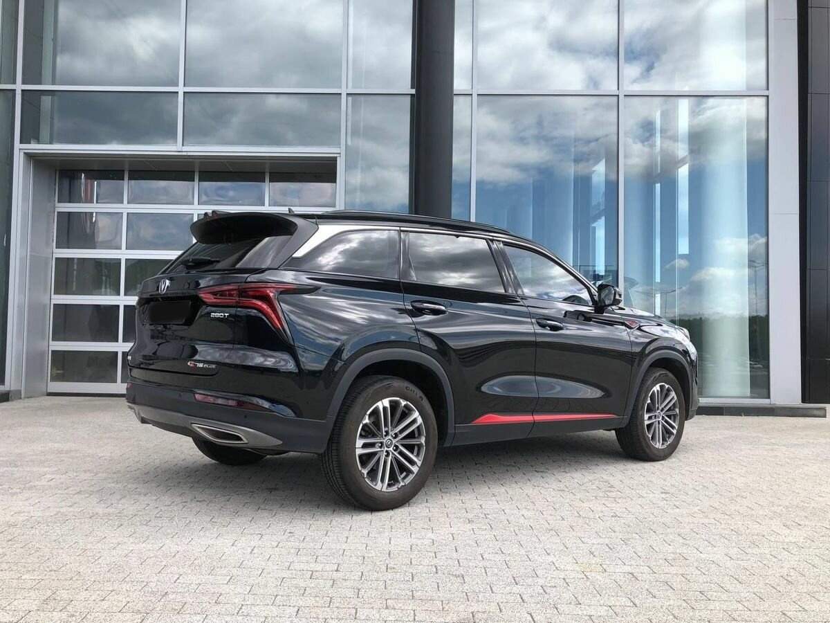 Changan CS75 Plus с пробегом — 2023 год. Фото: #2