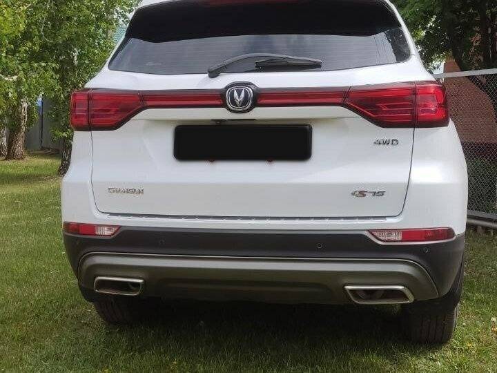 Changan CS75 с пробегом — 2020 год. Фото: #2