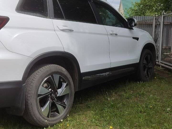 Changan CS75 с пробегом — 2020 год. Фото: #4