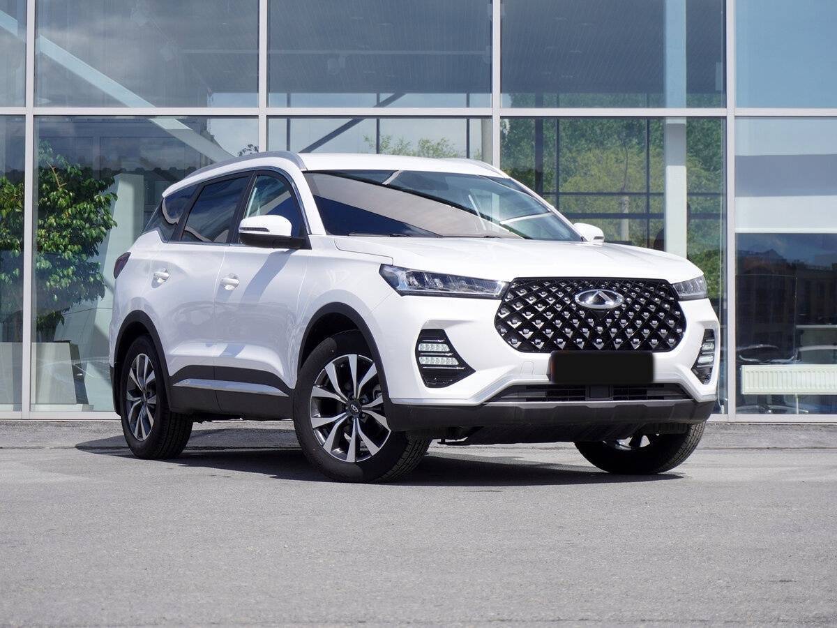 Chery Tiggo 7 Pro с пробегом — 2023 год. Фото: #2