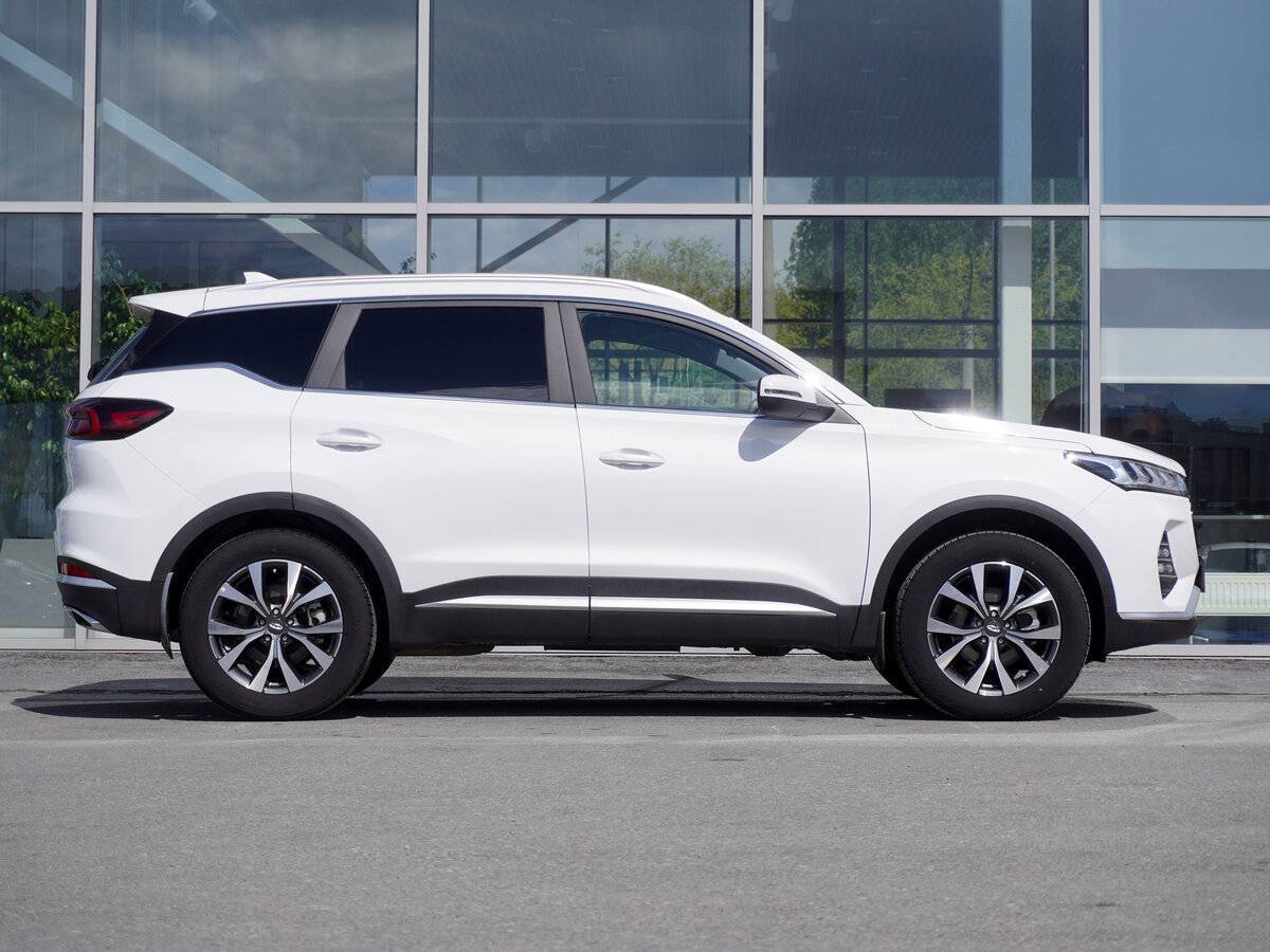 Chery Tiggo 7 Pro с пробегом — 2023 год. Фото: #3