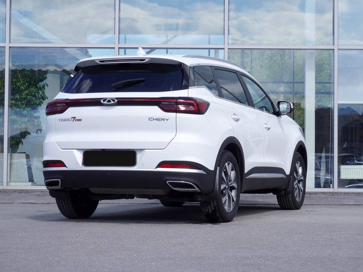 Chery Tiggo 7 Pro с пробегом — 2023 год. Фото: #4