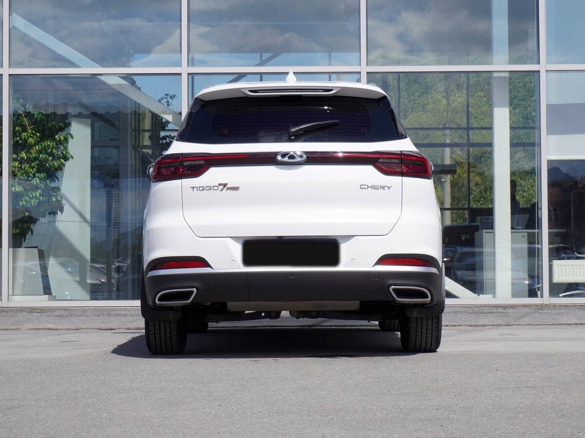Chery Tiggo 7 Pro с пробегом — 2023 год. Фото: #5
