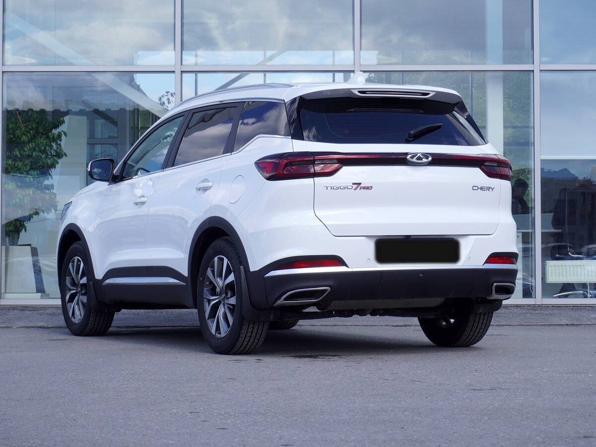 Chery Tiggo 7 Pro с пробегом — 2023 год. Фото: #6
