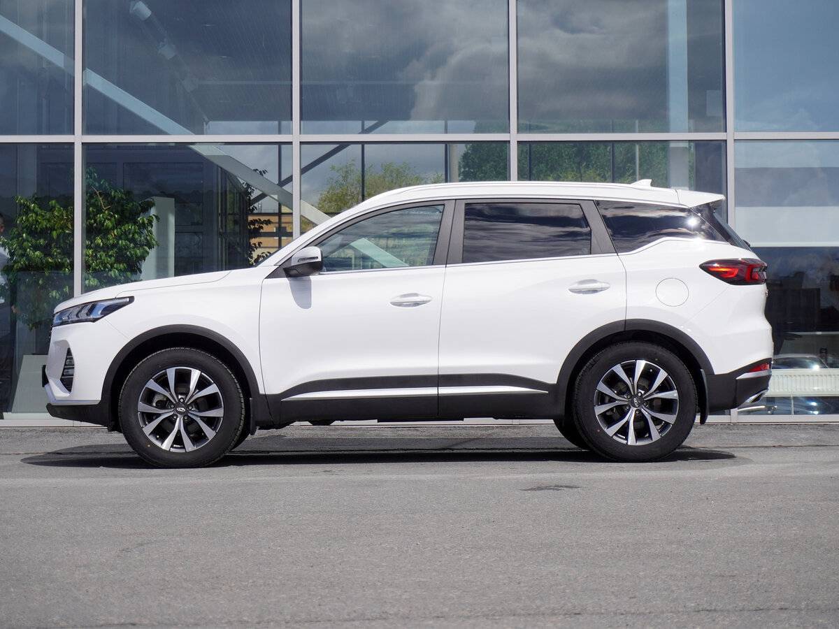 Chery Tiggo 7 Pro с пробегом — 2023 год. Фото: #7