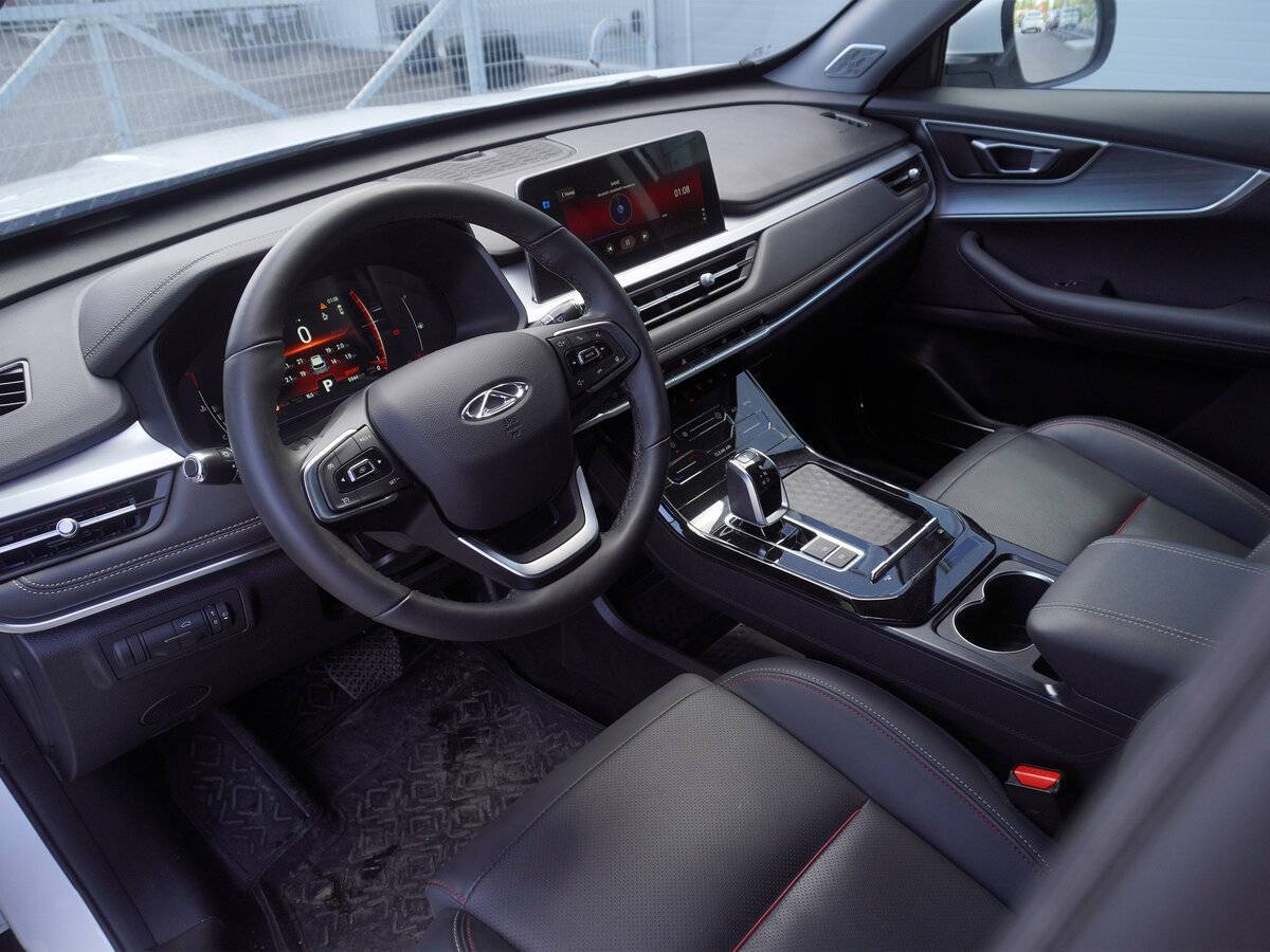 Chery Tiggo 7 Pro с пробегом — 2023 год. Фото: #9