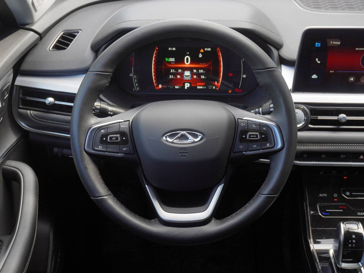 Chery Tiggo 7 Pro с пробегом — 2023 год. Фото: #11