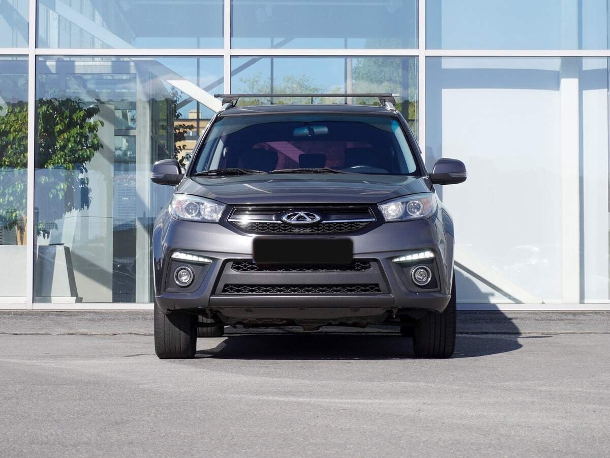 Chery Tiggo 3 с пробегом — 2017 год. Фото: #1