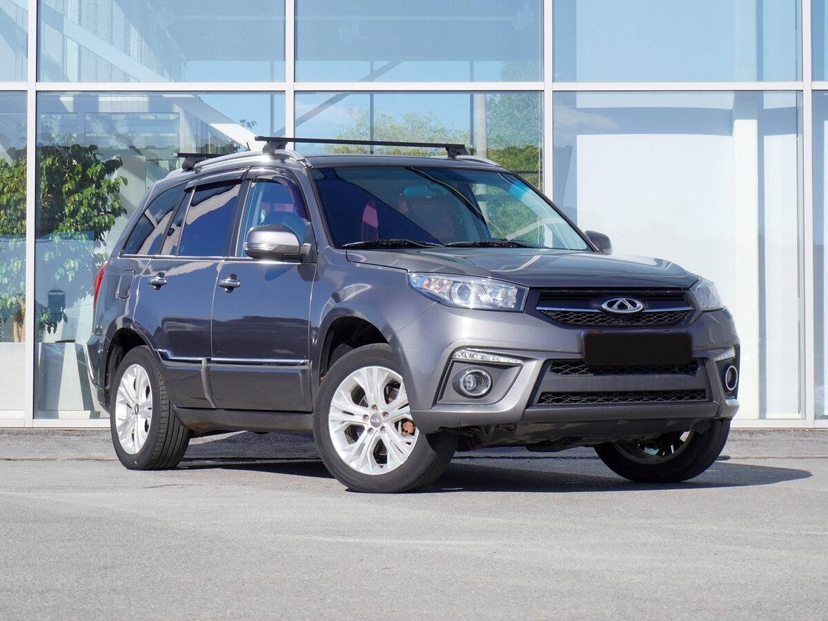 Chery Tiggo 3 с пробегом — 2017 год. Фото: #2