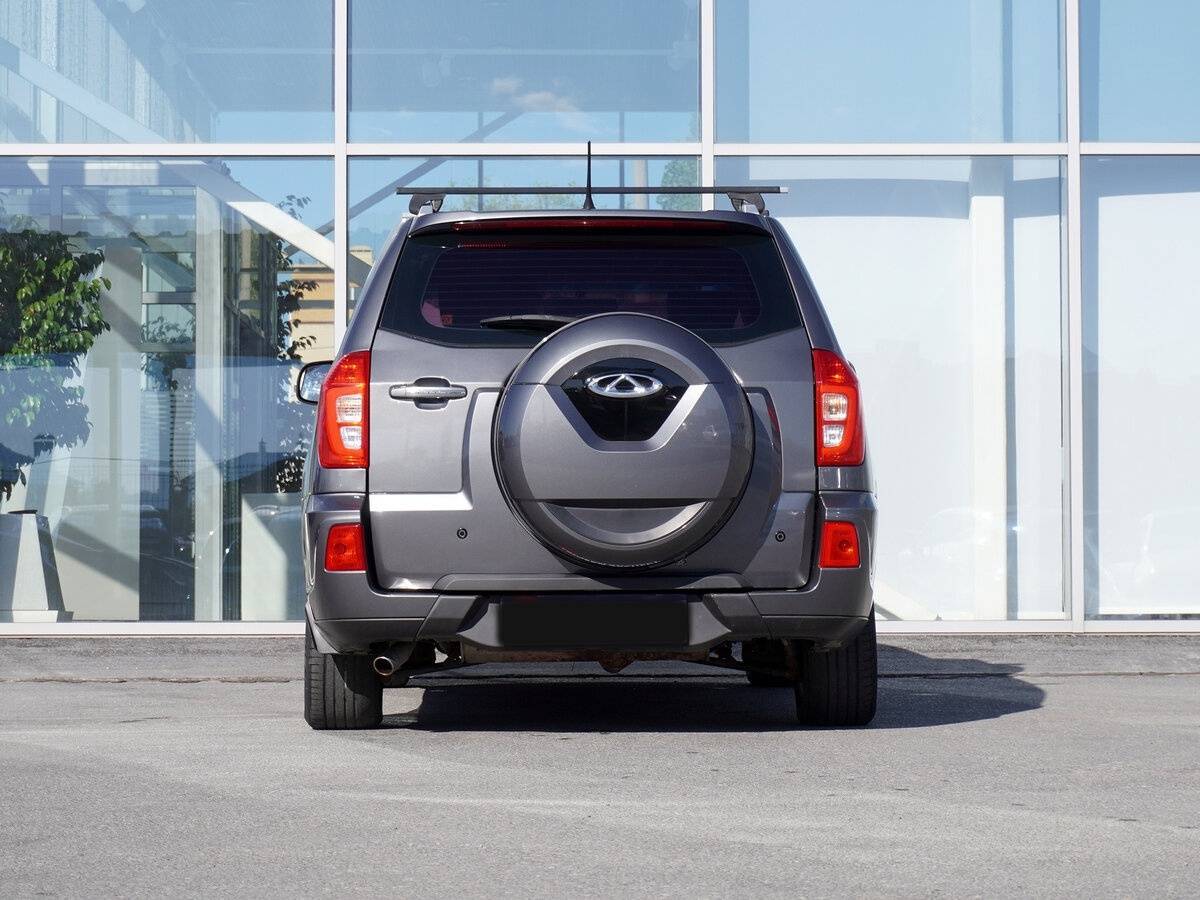 Chery Tiggo 3 с пробегом — 2017 год. Фото: #5