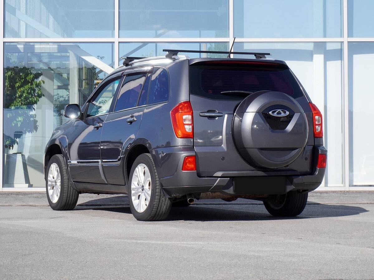 Chery Tiggo 3 с пробегом — 2017 год. Фото: #6