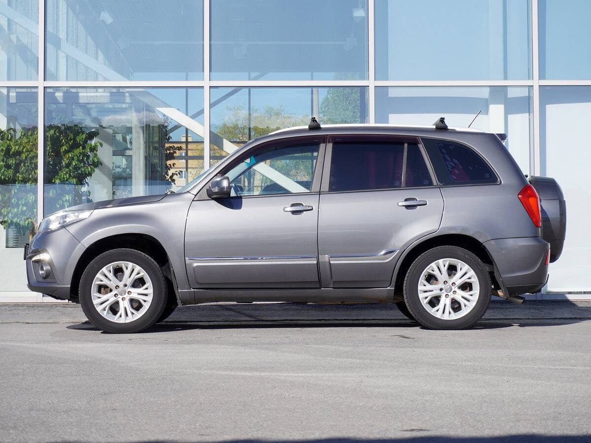 Chery Tiggo 3 с пробегом — 2017 год. Фото: #7