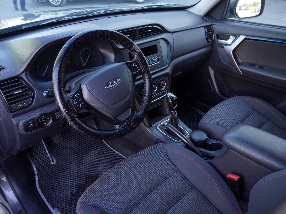 Chery Tiggo 3 с пробегом — 2017 год. Фото: #9