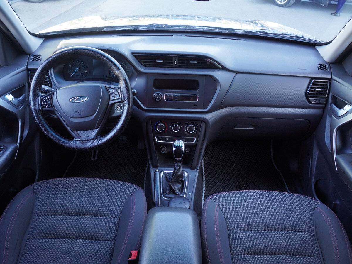 Chery Tiggo 3 с пробегом — 2017 год. Фото: #10