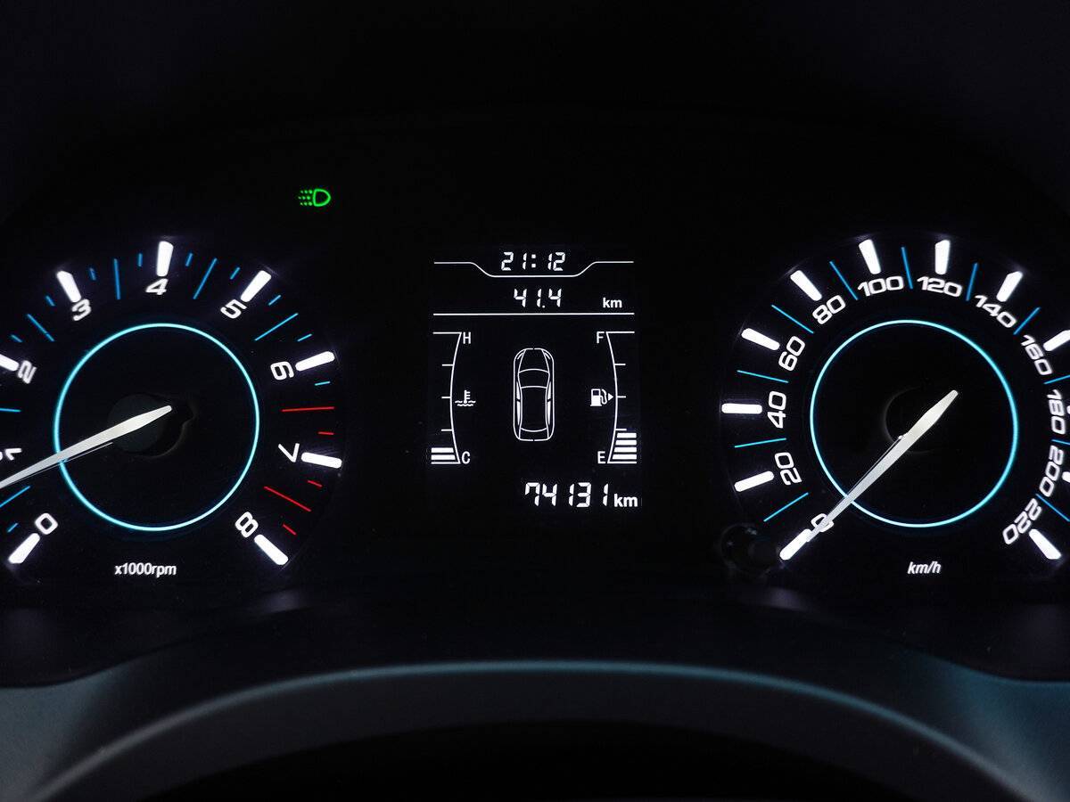 Chery Tiggo 3 с пробегом — 2017 год. Фото: #12