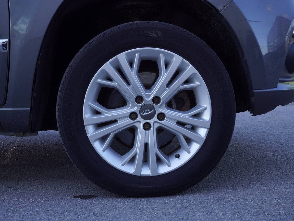 Chery Tiggo 3 с пробегом — 2017 год. Фото: #24