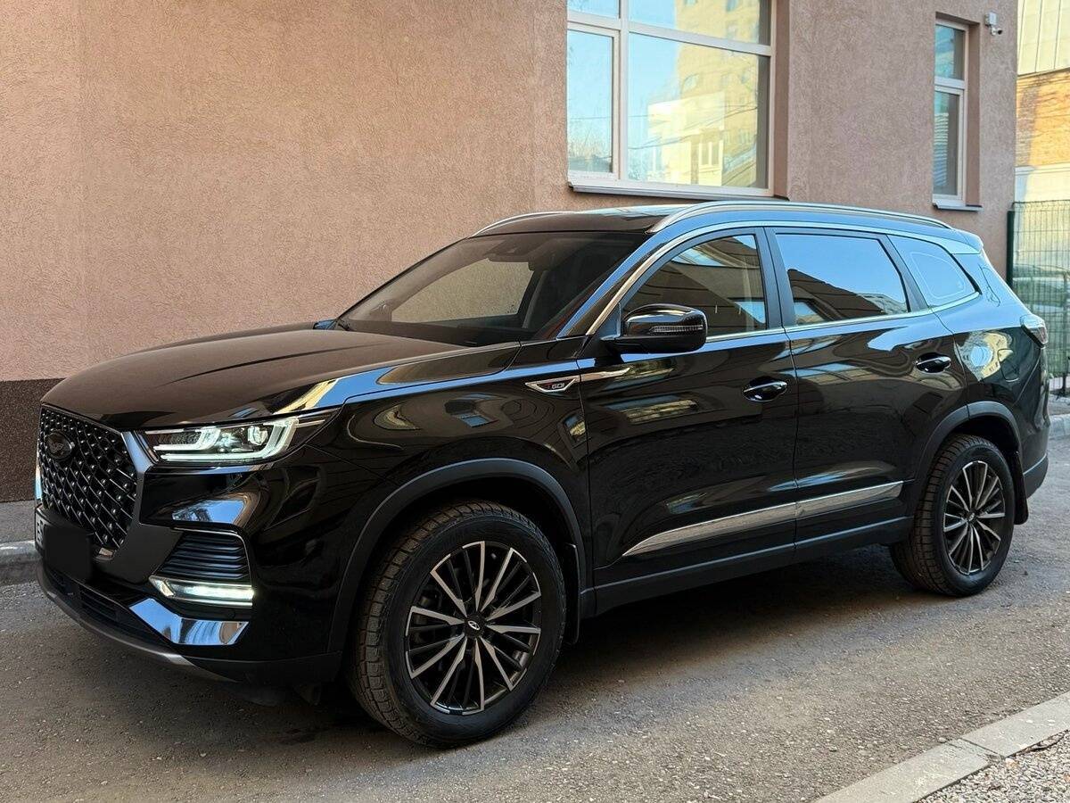 Chery Tiggo 8 Pro Max с пробегом — 2022 год. Фото: #1
