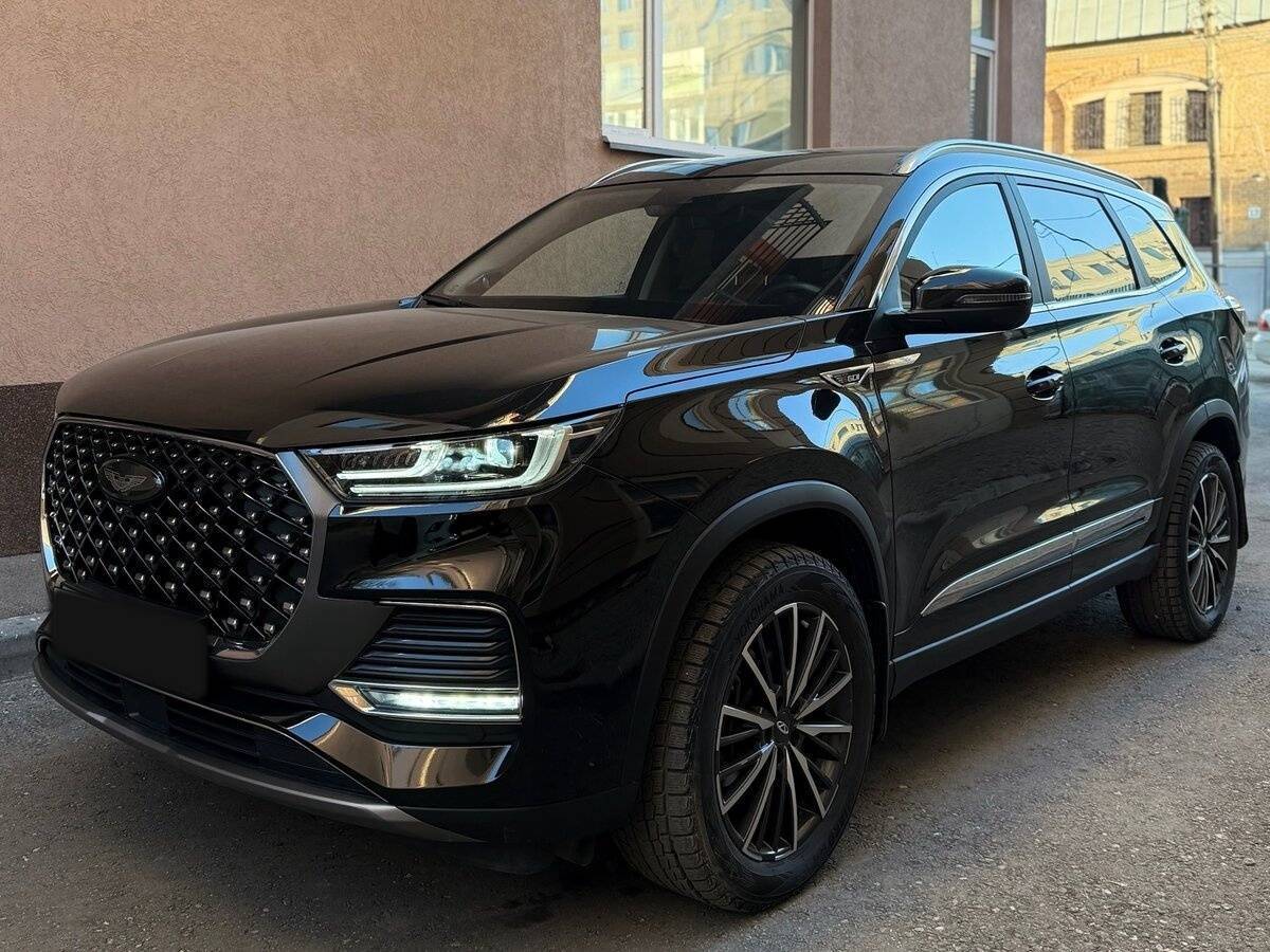 Chery Tiggo 8 Pro Max с пробегом — 2022 год. Фото: #2