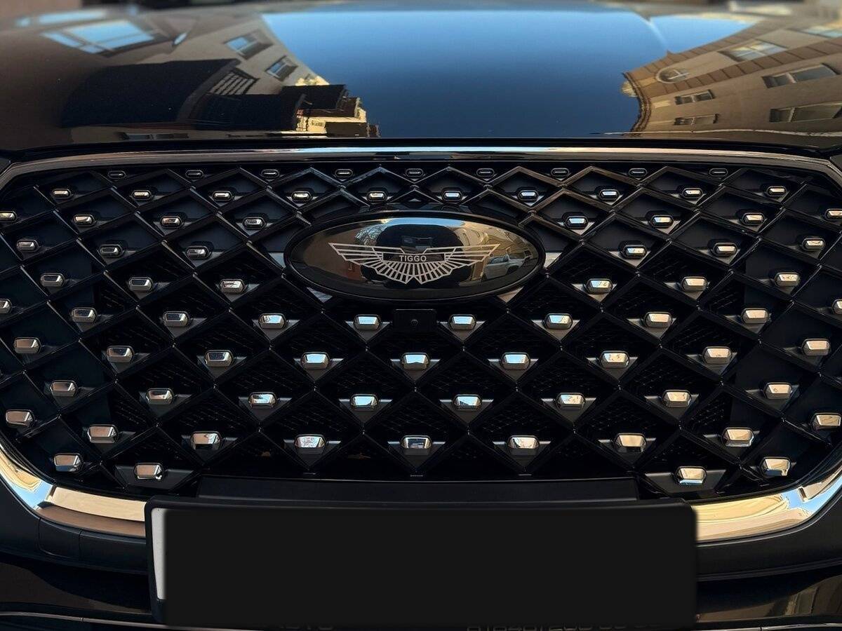 Chery Tiggo 8 Pro Max с пробегом — 2022 год. Фото: #4