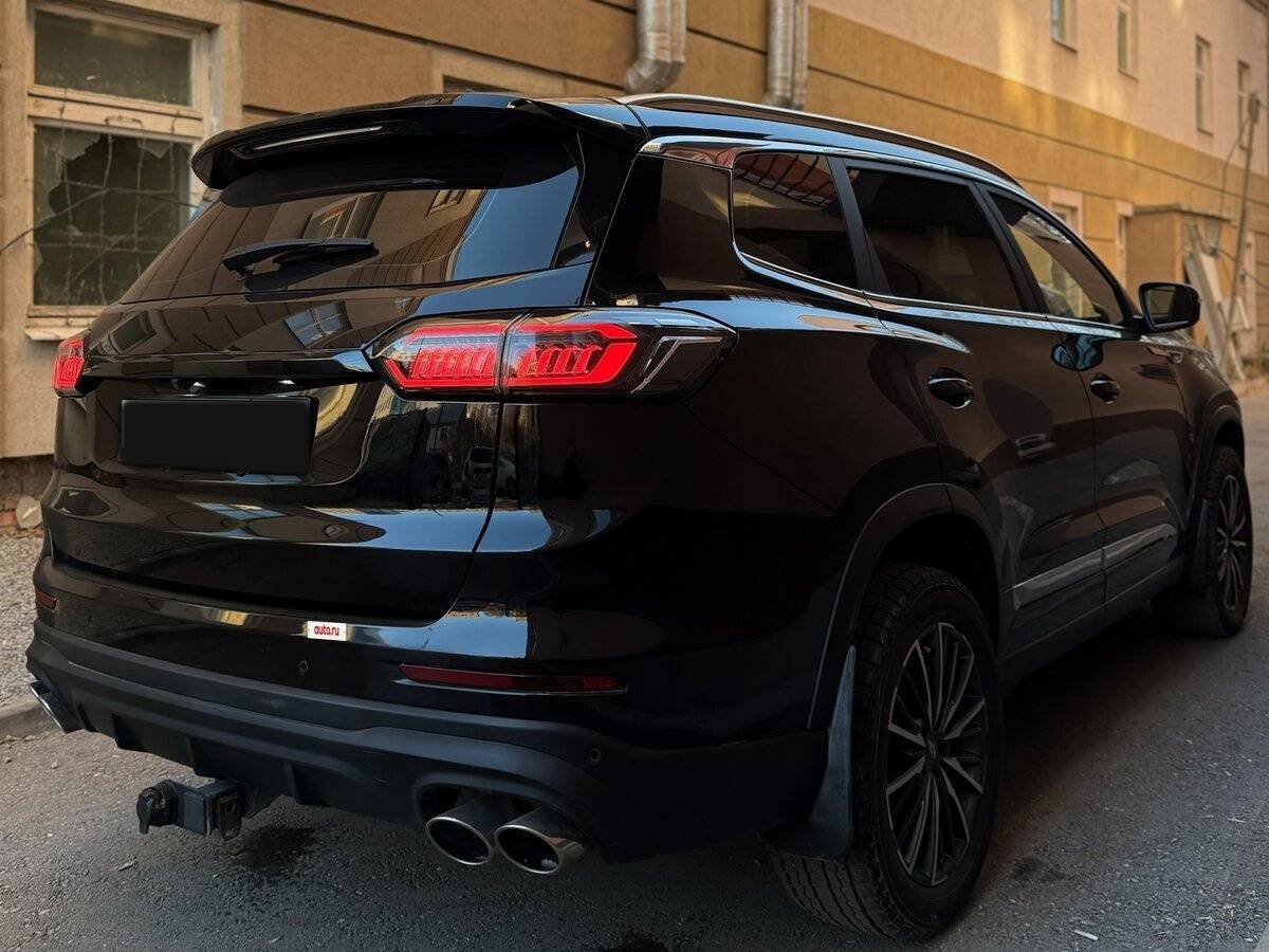 Chery Tiggo 8 Pro Max с пробегом — 2022 год. Фото: #8